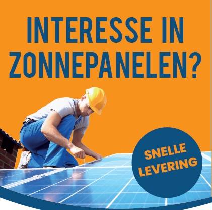 Monnik Plicht meel Koop nu uw zonnepanelen in met zeer snelle levertijd | SV Argon