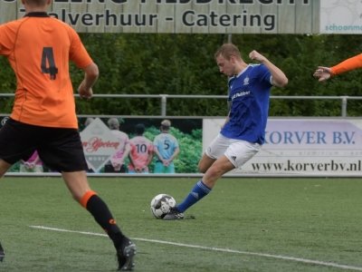 1 - 0 Sven Beek