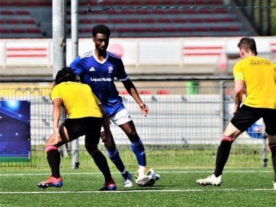 Oefenwedstrijd Alphense Boys sel - Argon sel 3 - 3