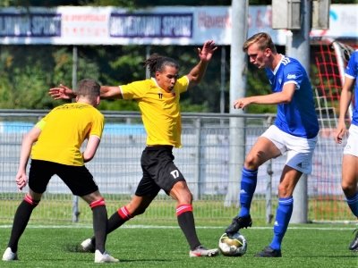 Oefenwedstrijd Alphense Boys sel - Argon sel 3 - 3