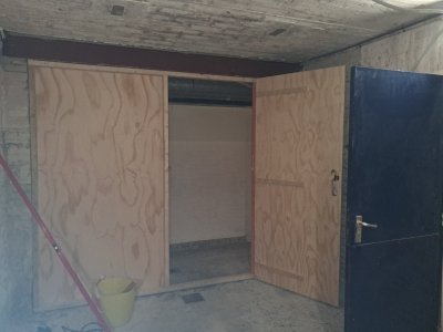 13 januari Tijdelijke afsluiting kleedkamers beneden