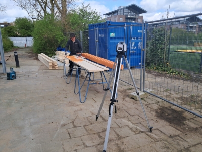 10 april Voorbereidend werk