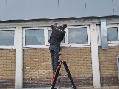 10 april Voorbereidend werk voor aanvang op 13 april