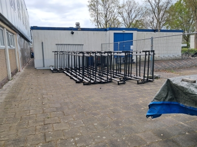 20 april Tijdelijke opslag meubilair voor hergebruik