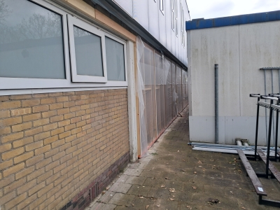 20 april Voortgang frames