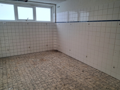 20 april Lege kledkamers
