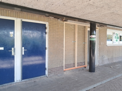 24 april Voorbereiding t.b.v. sandwichpanelen