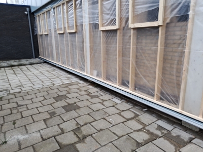 4 mei Profielen t.b.v. buitenwand