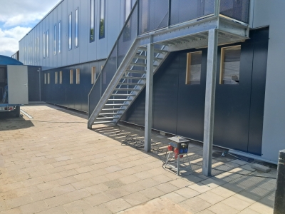 5 mei Metamorfose buitenwand