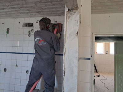 7 mei Freeswerk t.b.v. douches