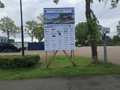 12 mei Steeds meer partners op het bouwbord
