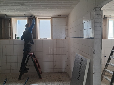 12 mei Afwerking kozijnen inclusief isolatie