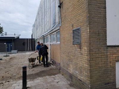 17 oktober Steiger weg