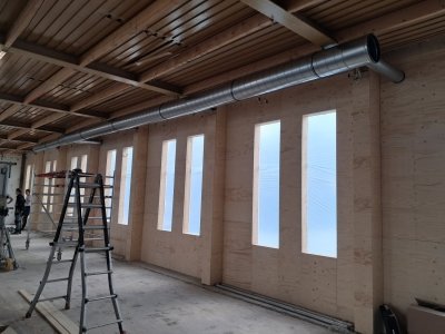 20 oktober Montage luchtbehandeling