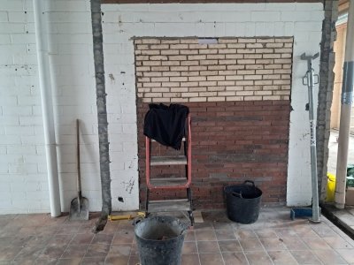 22 oktober Gat gevuld