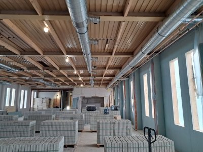 28 oktober Luchtbehandeling vordert gestaag