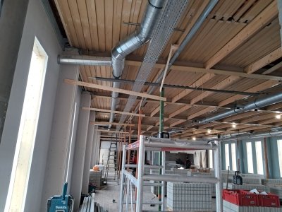 29 oktober Aanleg leidinggoten