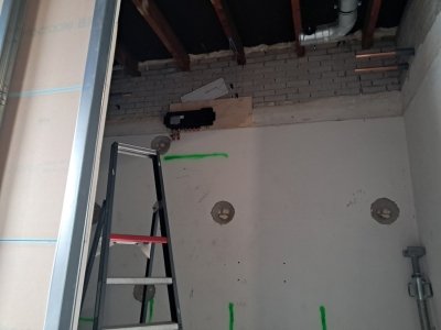 4 november Elektronische regeling voor de douches