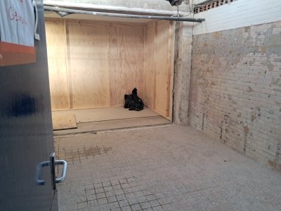 5 november Sloopwerk t.b.v. trapgat en entree kleedkamers beneden