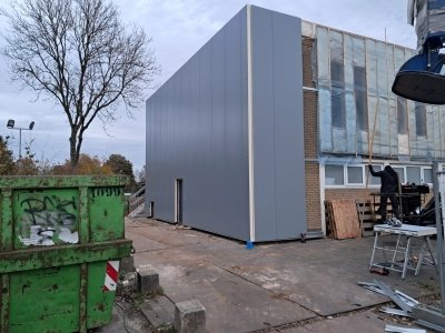 10 november Metamorfose begonnen