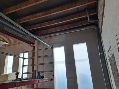 11 november Aanpassen hemelwaterafvoer