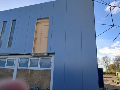 12 november Begin linkerkant metamorfose