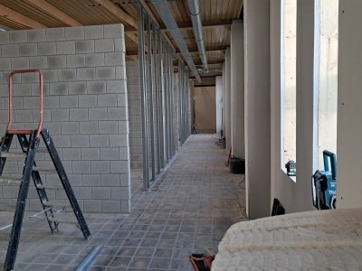 12 november Profielen kleedkamers gangkant