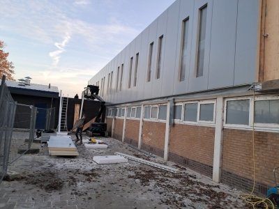 12 november Metamorfose fase 1 zo goed als gereed