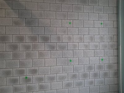 14 november Plaats douches bepaald