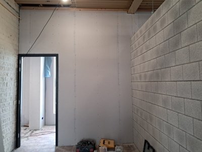 20 november Kleedkamer wand gangkant