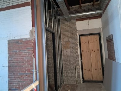 21 november Profielen toiletruimte plus kozijn bestuurskamer