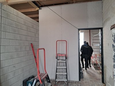 24 november Binnenzijde wand commissiekamer