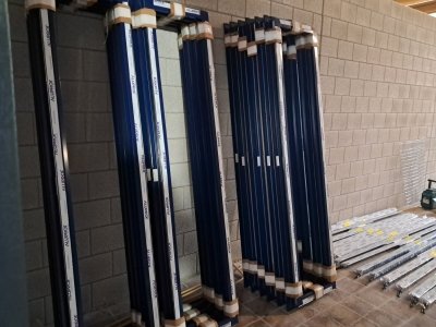 27 november Aanvoer kozijnen