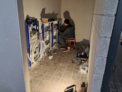 27 november Sanitair