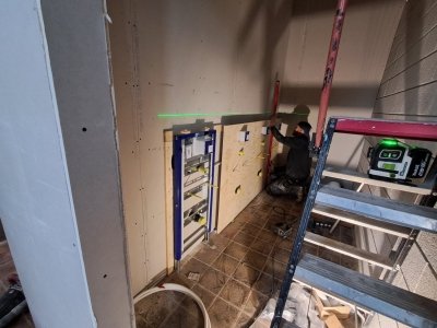 28 november Sanitaire ruimte