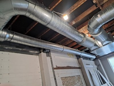 28 november Steeds meer buizen luchtbehandeling