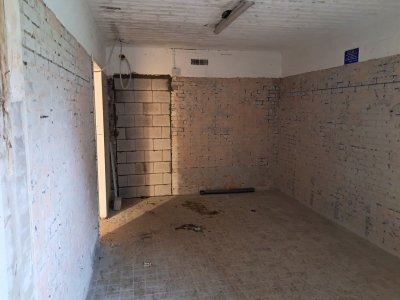 3 december Ook hier voorbereiding stukadoor