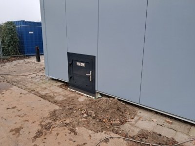 5 december Nieuw gasluik