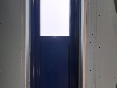 5 december Afwerking kozijnen binnenkant