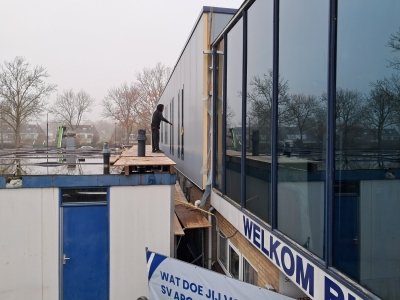 5 december En we zijn wind- en waterdicht!