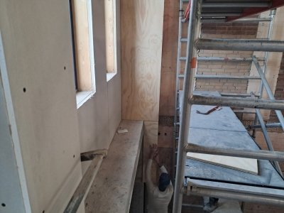 12 december Koof om hemelwaterafvoer