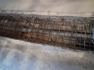 15 december Wapening klaar voor beton