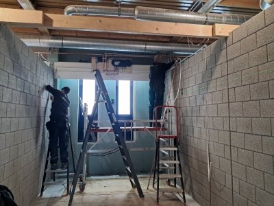 16 december Laatste kleedkamerdouches