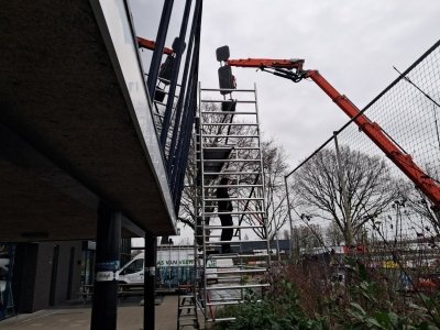 18 december Plaatsen nieuwe ruiten