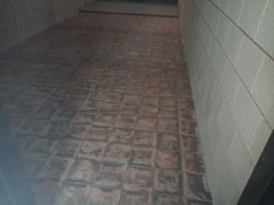 23 december Vloer klaar voor tegels