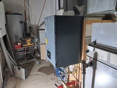 9 januari Nieuwe ketel verwarming functioneert