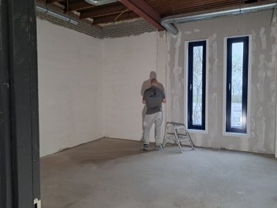 13 januari Afvlakken kolomombouw