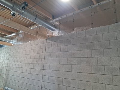 16 januari Aanbrengen geluidsisolatie