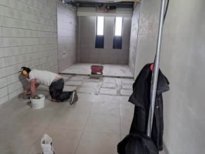 21 januari Kleedkamer 15 wordt al gevoegd