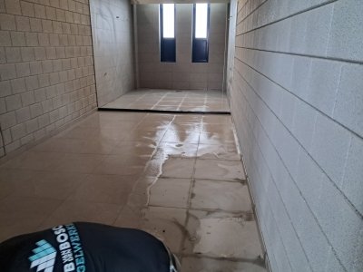 27 januari Vloeren gevoegd